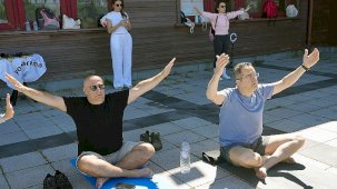 Maltepeli Yaşamı Destekleyen Doğa İçinde Yoga Deneyimi