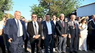 Manisa Büyükşehir Belediyesi Heyeti Güzelyurt Portakal Festivali’nde Kardeş Şehir İş Birliğini Güçlendirdi