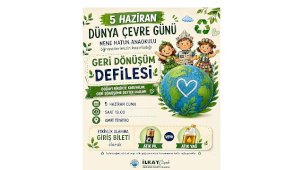 Menderes’te Doğayı Gördüğümüz Geri Dönüşüm Defilesi ve Etkinlik Akışı