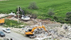 MUOSB’de Kaçak Moloz Dökülmesi Hızla Sonuçlandı: Temizlik ve Cezai Adımlar