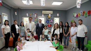 Nilüfer'de Sağlıklı Beslenme İçin Süt Dağıtımı ve İş Birliği Etkinliği