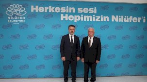 Nilüfer'de Ziyaret ve İstişare Toplantısı: Şadi Özdemir ve Şahin Biba İş Birliğini Güçlendirdi