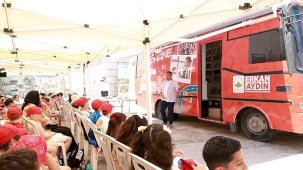 Osmangazi Okuyor Surlar Durağı: Çocuklar Bursa’nın Tarihine Kitaplarla Yolculuk