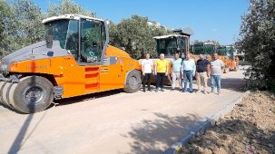 Pelitköy’de Asfalt Çalışmaları Yerinde İncelendi: Hizmet Vizyonu Devam Ediyor