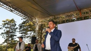 Rumeli Kültürüyle Buluşan Osmangazi Belediyesi Pikniği
