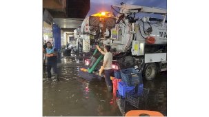 Salihli’de Şiddetli Yağış Sonrası Dayanışma: 560 Bin TL Nakdi ve Eşya Desteğiyle Yaralar Sarmalanıyor