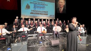 Saygınlar Korosu'ndan Yılın İkinci Konseri: Müzik Dolu Akşam