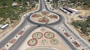 Seferihisar Kavşaklarında Doğayla Uyumlu Peyzaj Yenilemesi ve Trafik Akış Analizi