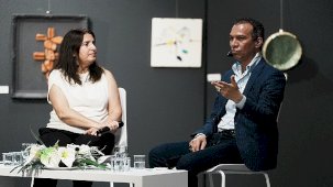 Seka Sanat İhtisas Merkezi'nde Karl Talip Kara ile Gelenekten Çağdaşa Sanat Söyleşisi