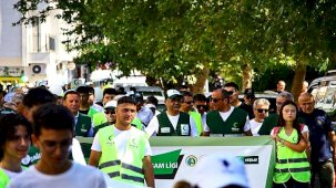 Selçuk’ta Yeşilay Sağlıklı Yaşam Festivali Şöleni ve Gençlik Vurgusu
