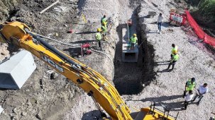 Soma’da Yağmur Suyu Hattı Projesiyle Altyapı Güçlendiriliyor