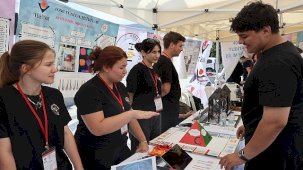 TÜBİTAK 4006-C Bilim Fuarı Festivali Osmangazi’de İlerleyen Nesiller İçin Yaratıcı Çözümlerle Açıkladı