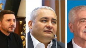 Üç belediye başkanı AK Parti’ye katıldı: Rozetleri Cumhurbaşkanı Erdoğan taktı
