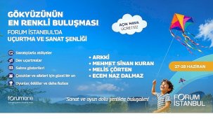 Uçurtma ve Sanat Şenliği: Forum İstanbul’da Ücretsiz Açık Hava Atölyeleri ve Gökyüzü Şenliği