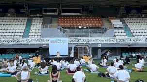 Uluslararası Yoga Günü Nilüfer’de Hindistan Başkonsolosluğu İş birliğiyle Coşku ile Kutlandı