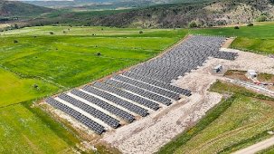 Üreten Belediyecilik Hedefiyle 1,2 MW GES Açılış Toadı: Özbelsan’ın Kendi Enerjisini Üreten Adımı