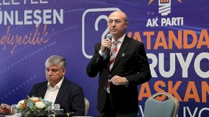 Vatandaşlarla Buluşan Başkan: Teşkilat Kapısının Herkese Açık Olduğunu Vurgulayan Selçuklu Belediye Başkanı Pekyatırmacı