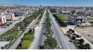 Yaya ve Bisiklet Güvenliği İçin İki Yeni Üst Geçit İçin Başlayan Çalışmalar Konya’da