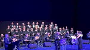 Yaza Merhaba Konseriyle Türk Sanat Müziği Sezonunu Açan Bakırköy Belediyesi Korosu