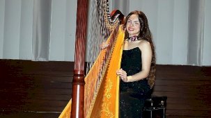 Zeynep Duru Güleç’in Arp Resitali: Yeni Dünyanın Sesleri Ahmed Adnan Saygun’da Yaşatıldı