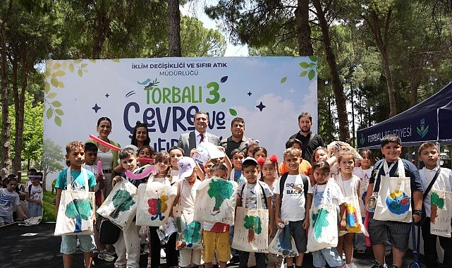 Torbalı’da Çevreve Sıfır Atık Festivali: Gençler ve Aileler İçin Eğlence ve Farkındalık Dolu Günler