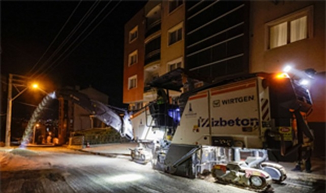 Toros Caddesi’nde Yenileme Hareketliliği: Konak'ta Yol Konforu Artıyor