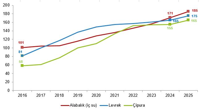 Türkiye’nin Su Ürünleri Üretimi: 2025 Verileri ve Eğilimler