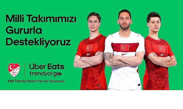 Uber Eats Trendyol Go ile Türk Futboluna Yatırım: Resmi Yemek Sponsoru Anlaşması