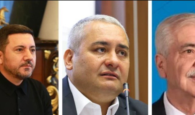Üç belediye başkanı AK Parti’ye katıldı: Rozetleri Cumhurbaşkanı Erdoğan taktı