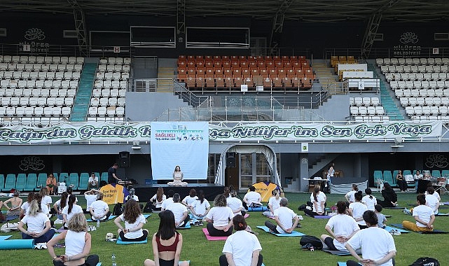 Uluslararası Yoga Günü Nilüfer’de Hindistan Başkonsolosluğu İş birliğiyle Coşku ile Kutlandı