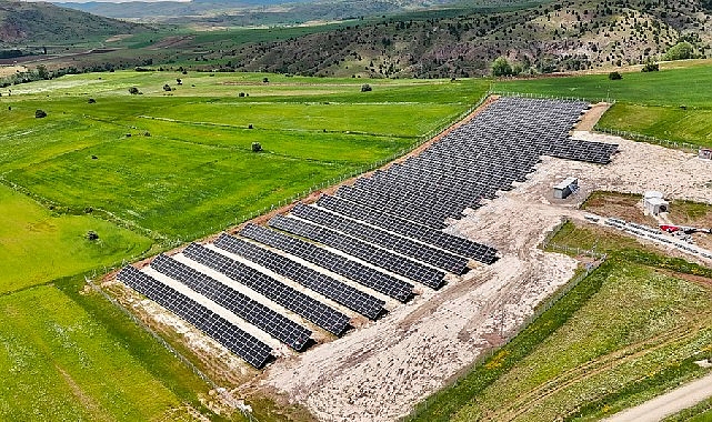 Üreten Belediyecilik Hedefiyle 1,2 MW GES Açılış Toadı: Özbelsan’ın Kendi Enerjisini Üreten Adımı