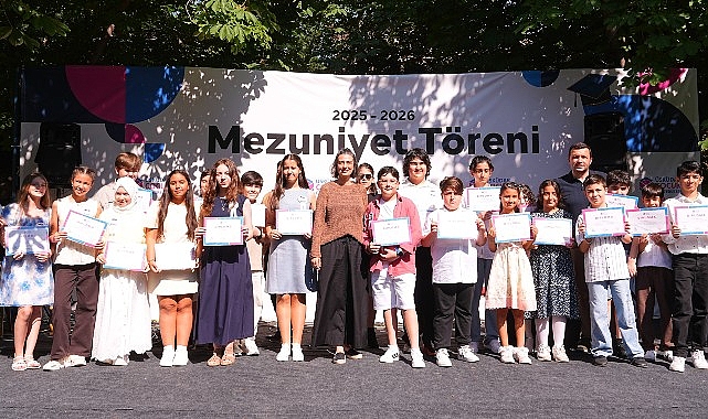 Üsküdar Çocuk Üniversitesi Mezuniyet Töreni: Emeğin ve Merakın Yolculuğu