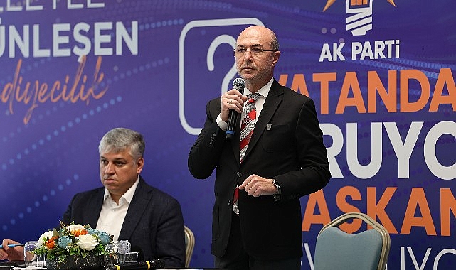 Vatandaşlarla Buluşan Başkan: Teşkilat Kapısının Herkese Açık Olduğunu Vurgulayan Selçuklu Belediye Başkanı Pekyatırmacı