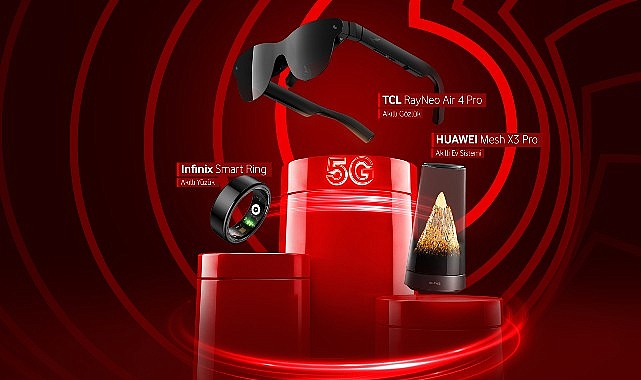 Vodafone FLEX: 5G’li Teknoloji Dünyasıyla Türkiye’yi Bağlayan Akıllı Yaşam EkoSistemi