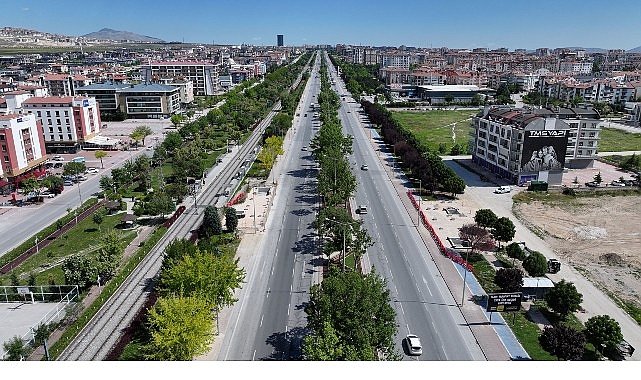 Yaya ve Bisiklet Güvenliği İçin İki Yeni Üst Geçit İçin Başlayan Çalışmalar Konya’da