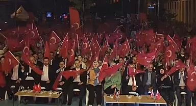 Balıkesir’de 15 Temmuz Ruhu Tek Yürek Oldu: Milli İrade Meydanı’nda Anlamlı Anma