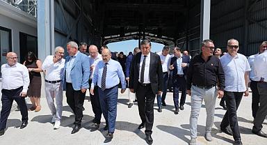 Balıkesir tarımına 5,5 milyon dolarlık dev yatırım: 30 bin tonluk lisanslı depo hizmete açıldı