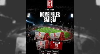 Balıkesirspor'da 2026-2027 Sezonu Kombineleri Satışta
