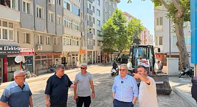 Bandırma'da Asfalt Seferberliği Başladı: Çalışmalar Üç Ana Caddeyi Kapsıyor
