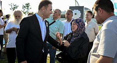 Büyükşehir’den Srebrenitsa’ya vefa: Soykırım Anıtı Balıkesir’de açıldı