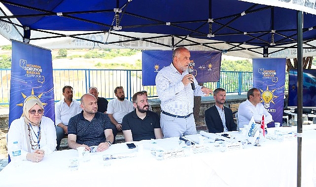 Canik’te Vatandaşlarla Buluşma: İbrahim Sandıkçı’dan Yeni Projeler ve Fiber İnternet Vurgusu