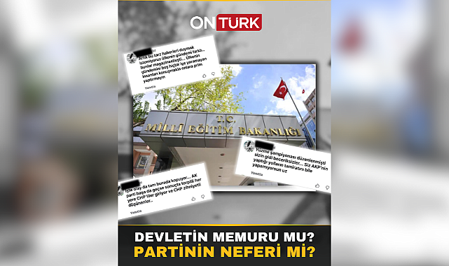 Devletin Memuru mu, Partinin Neferi mi?
