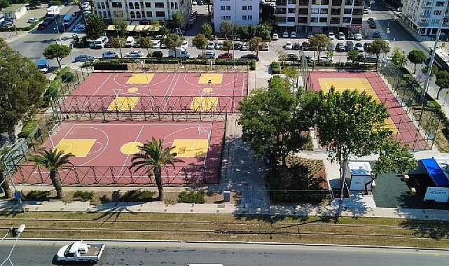 Göztepe Sahilinde Yeni Nesil Spor İstasyonu Açıldı: Ücretsiz Ekipmanlarla Açık Havada Aktif Yaşam