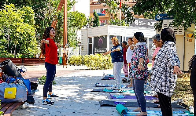 Kadın Danışma Merkezi’nde Salı Sabah Sporu: Bedensel ve Ruhsal Sağlık İçin Ücretsiz Seanslar