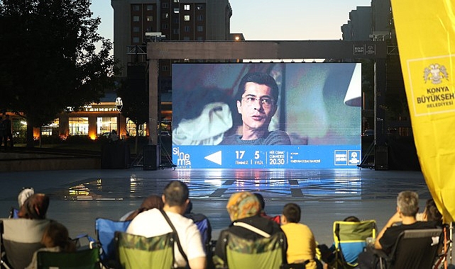 Kalehan Ecdat Bahçesi'nde Sinema Akşamları: Açık Hava Filmleriyle Yaz Coşkusu