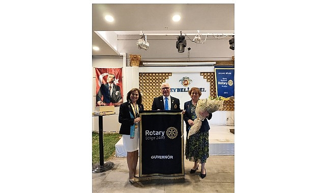Kalıcı Etki İçin Devri Devri: Rotary 2440’da Yeni Başkan Aylin Olut Ötken Görevde