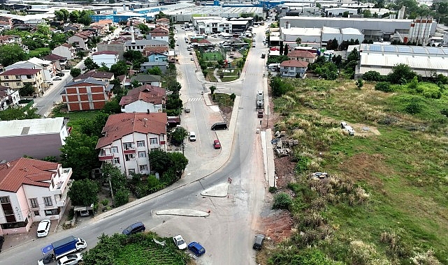 Kavşak Düzenlemesiyle Trafik Akışı Yeniden Şekillendi - Seyid Gedik Caddesi Kavşağı