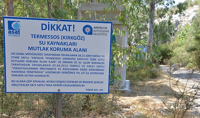 Kırkgöz Koruma Alanı’nda Kaçak Uygulamalara Net Müdahale ve Temizlik Çalışmaları