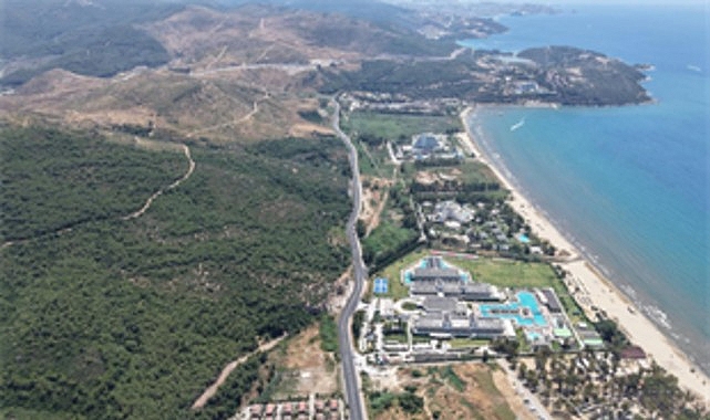 Pamucak-Yolu Yeniden İnşa: Turizme Değer Katan 9 Kilometrelik Ulaşım Yatırımı