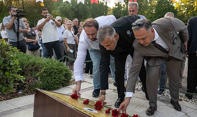 Srebrenica Anıtı Önünde 31. Yıl Anma Töreni: Hafıza ve Umut İçinde Bornova